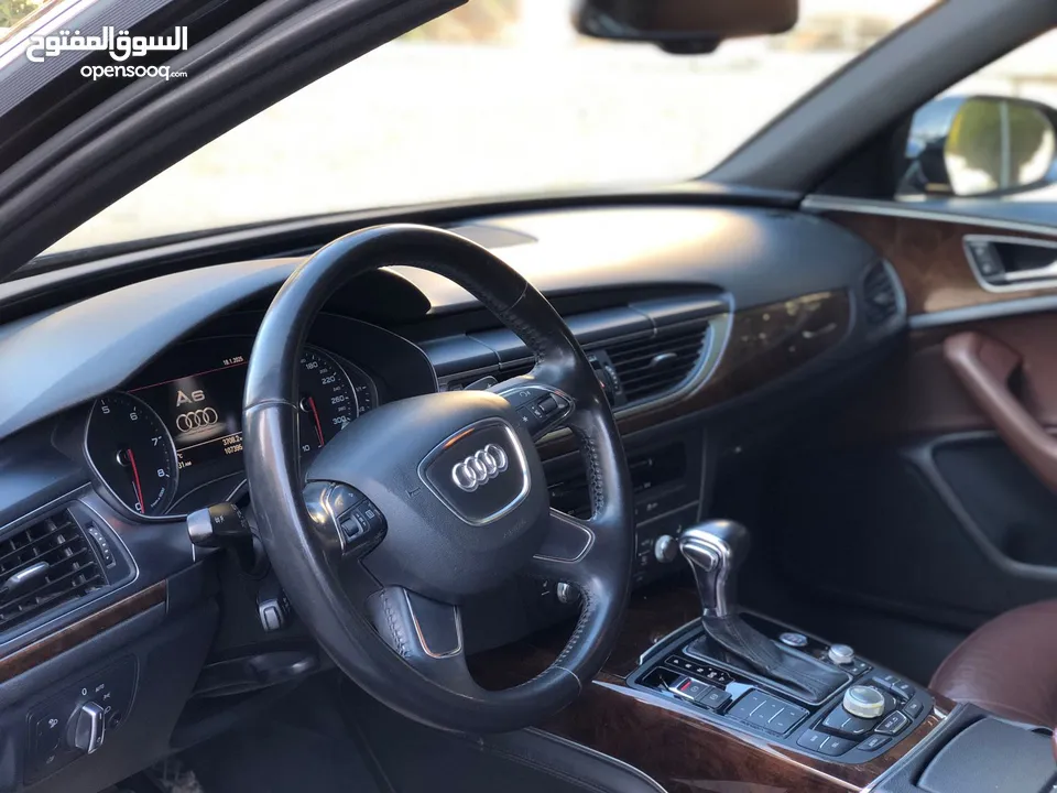 اودي 2013 AUDI A6 2.0L Turbo