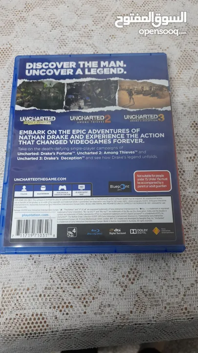 UNCHARTED PS4