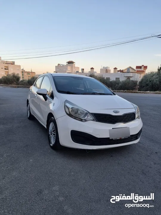 كيا ربو 2013