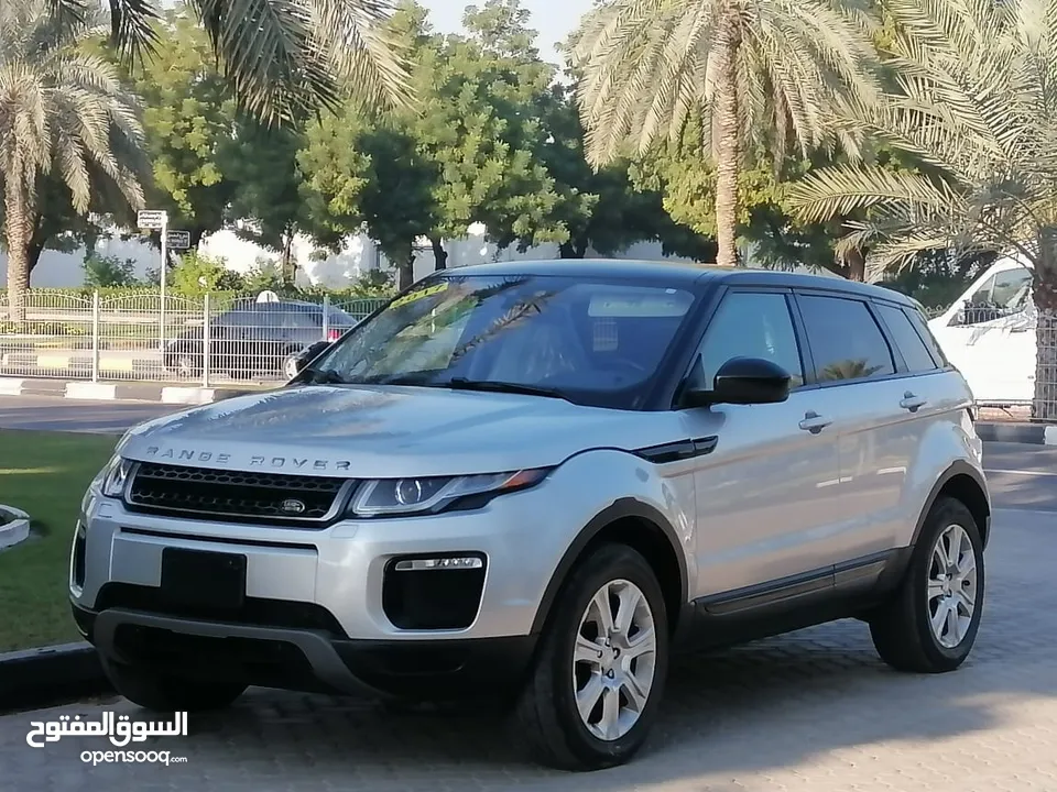 RANGE ROVER EVOQUE SE 2017 US SPEC PERFECT CONDITION INSIDE AND OUTSIDE NO AIRBAG OUT