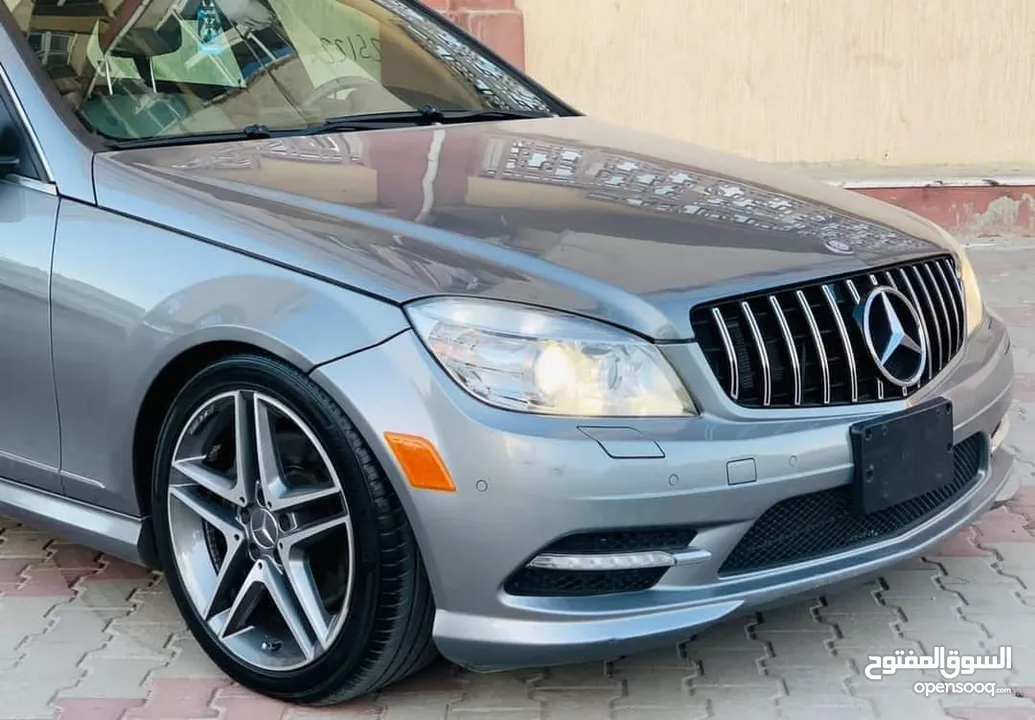 مرسيدس بنز C300 موديل 2011 استيراد أمريكا