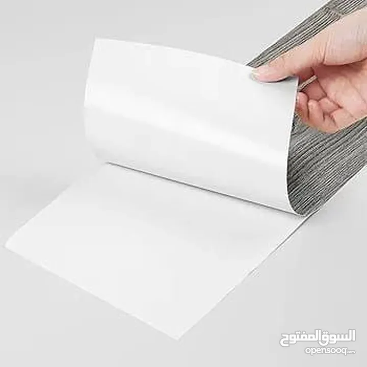 العرض الاقوى والافضل ارضيات باركيت سهلةالتركيب ملصق الأرضية  5 متر مربع كل كرتونة 36 قطع