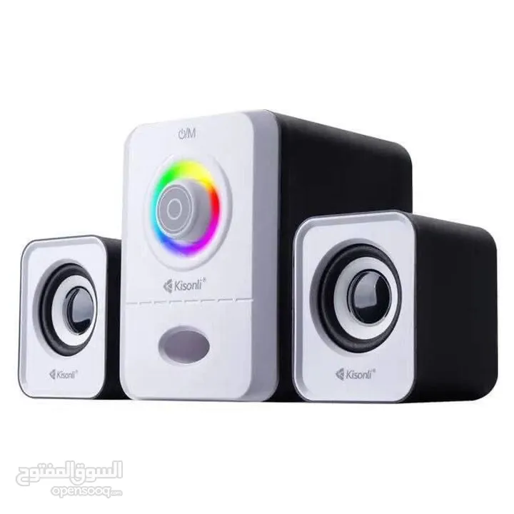 استمتع بأجود الأصوات مع سماعات Kisonli المميزة