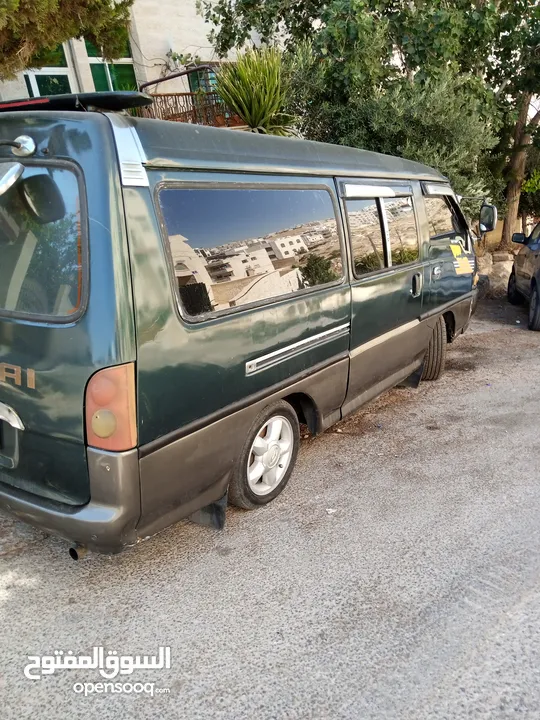 باص اتشh100 100 هونداي نقل مشترك 2002 للبيع