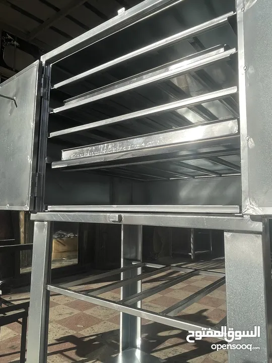 فرن حجم كبير لجميع انواع المأكولات يصلح للمطاعم والبيوت متعدد الاستخدامات احجام مختلفة حسب الرغبة