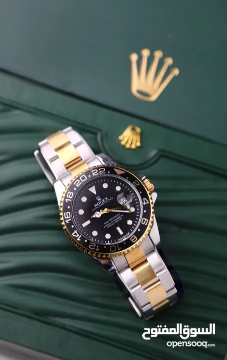 ساعات  ROLEX  كوبي ماستررجالي الأكثر مبيعًا