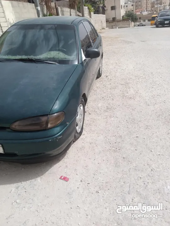 هونداي اكسنت موديل 1996 للبيع