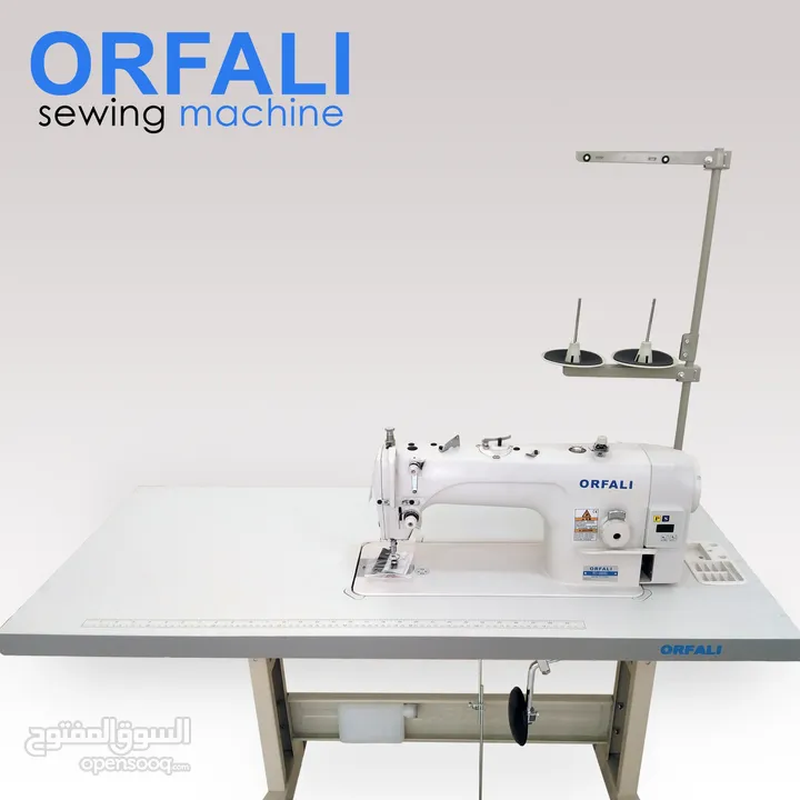 ماكينة درزة صناعي سيرفو  ORFALI Lockstitch machine