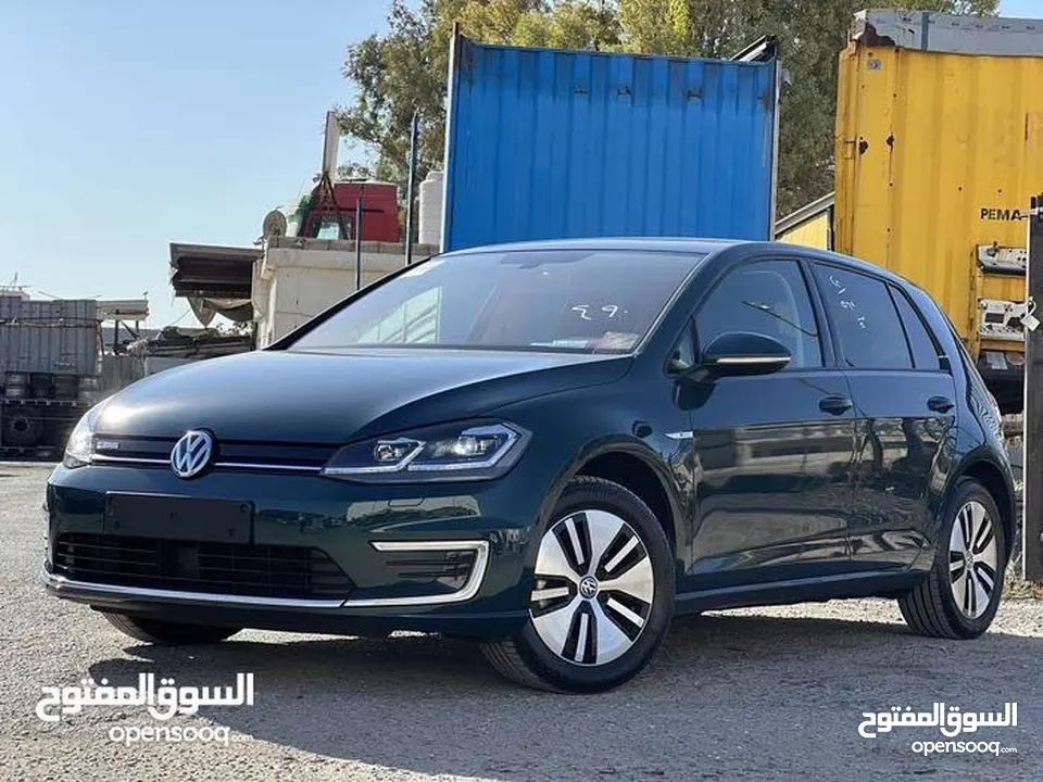 E-golf premium (أعلى صنف ألماني ) 2019