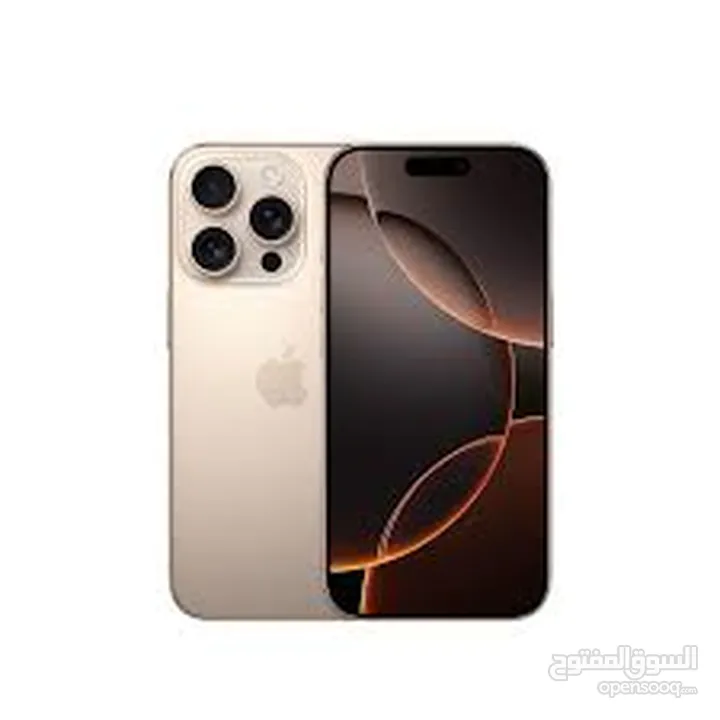 IPHONE 16 PRO MAX (256-GB) USED LIKE NEW /// ايفون 16 برو ماكس 256 جيجا مستعمل مش مستخدم كفاله سنتين