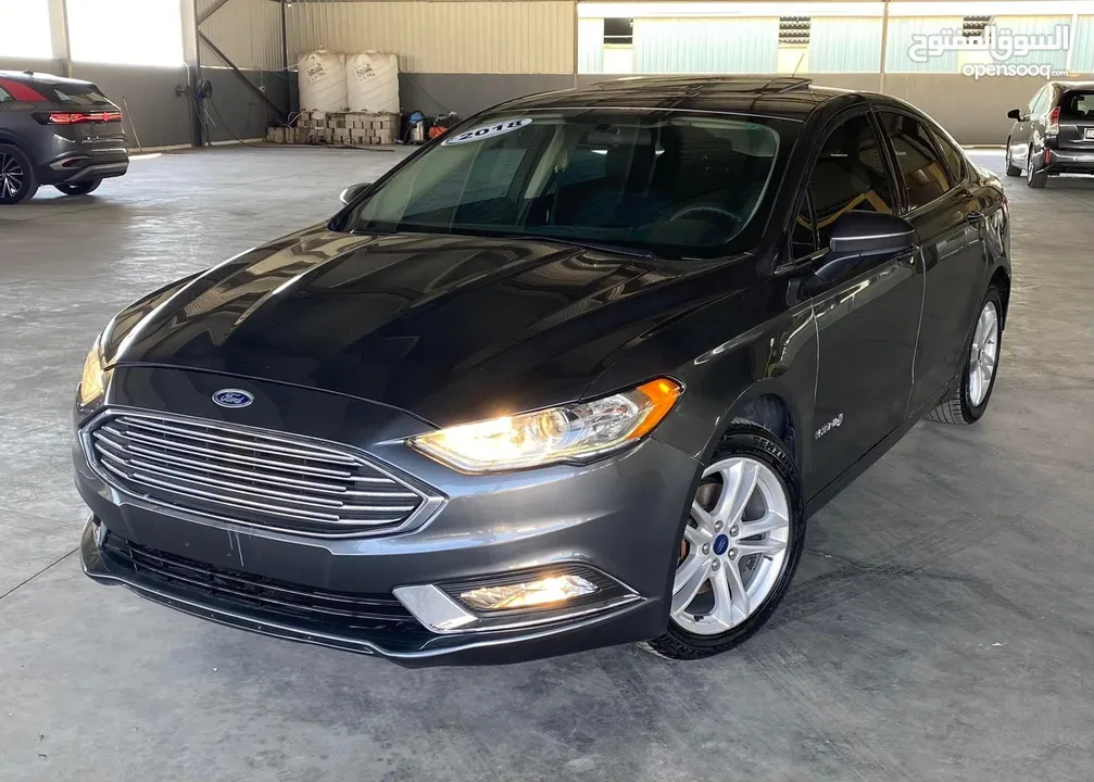 Ford fusion Hybrid 2018 SE Full