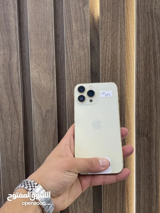 IPHONE 13 PRO MAX 256G//ايفون 13 برو ماكس 256 جيجا شرق اوسط