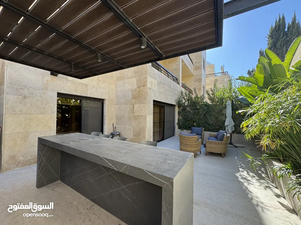 شقة مفروشة للإيجار في عبدون  ( Property 40446 )-174867570