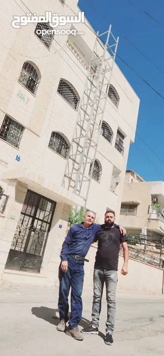 مصعد خارجي كامل مواصفات جيدة جدا مع سيفتي كامل