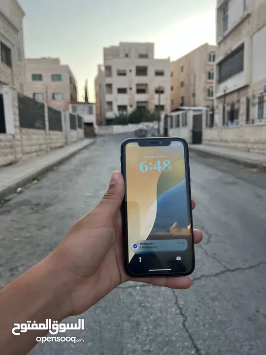 آيفون11 عادي بحاله الوكاله