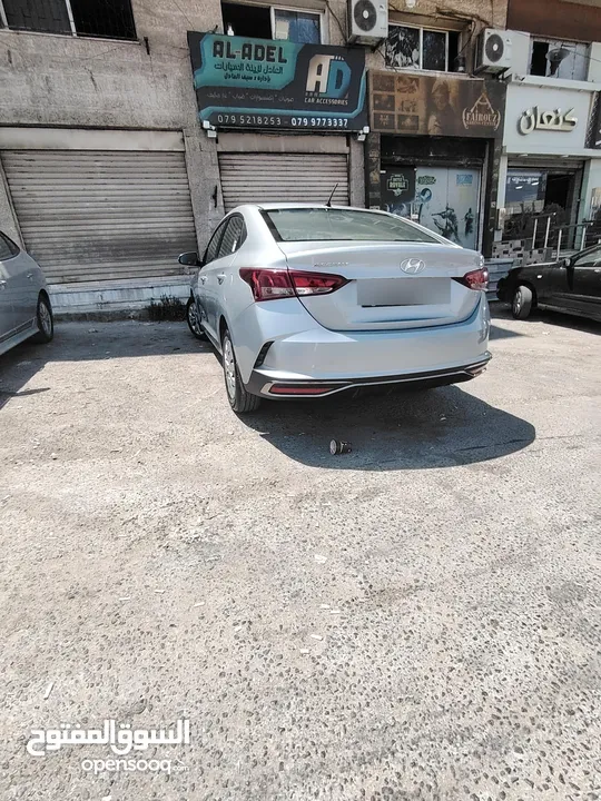 Hyundai accint 2023 هيونداي اكسنت 2023 للبيع دفعه و أقساط