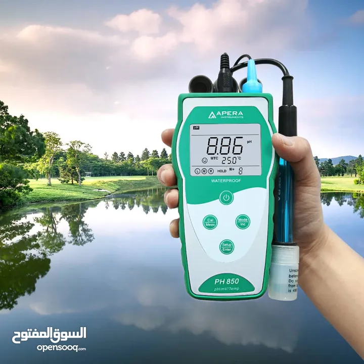 جهاز PH Meter for food