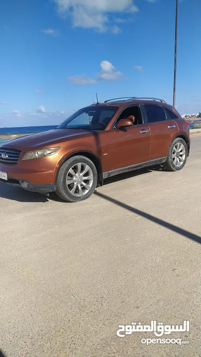 Infiniti fx45 2008