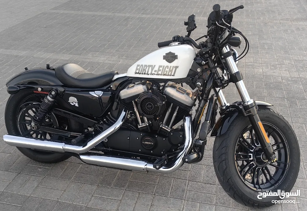 Harley davidson forty eight هارلي سبوت ستار 1200 cc