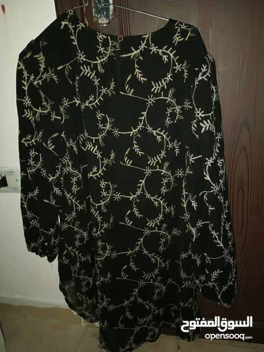بلوزه اسود حلوة