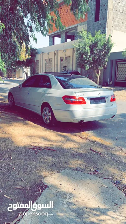 مرسيدس E300 ربي يبارك