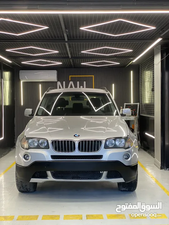 الحبه النادره في فلسطين  BMW x3 2007 جب للبيع بسعر مغري من الاخر الله يبارك لصاحب النصيب