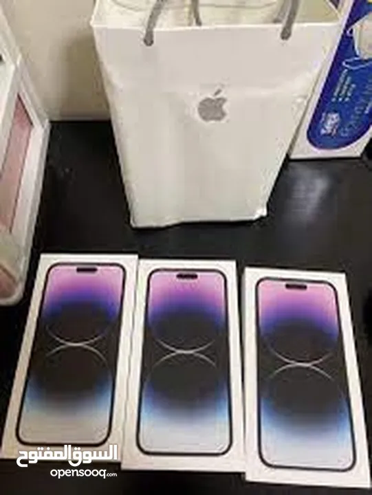 iPhone 14 pro max ايفون جديد شرق اوسط AAA كفالة تبديله يسعر مميز