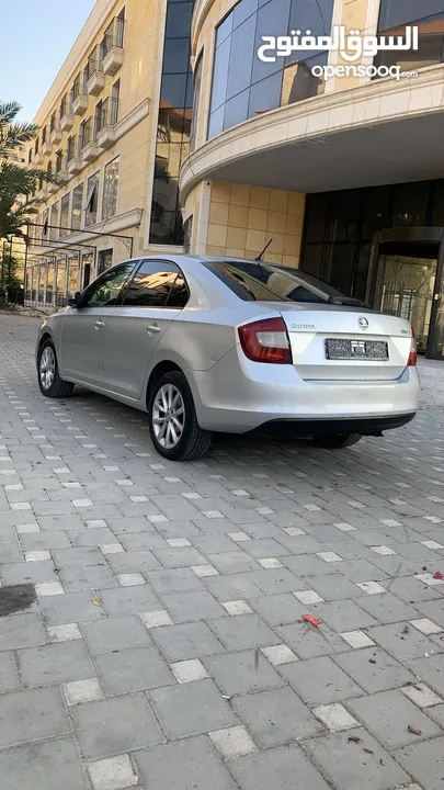 سكودا ربيد برايفت