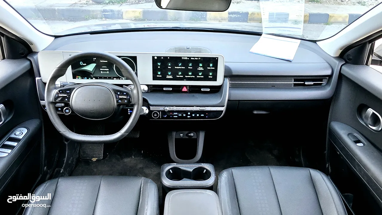 هيونداي ايونك 5 كوري 2022 ممشى قليل فحص كامل توب نظافة Hyundai Ioniq 5 SEL بسعر مميز جدا