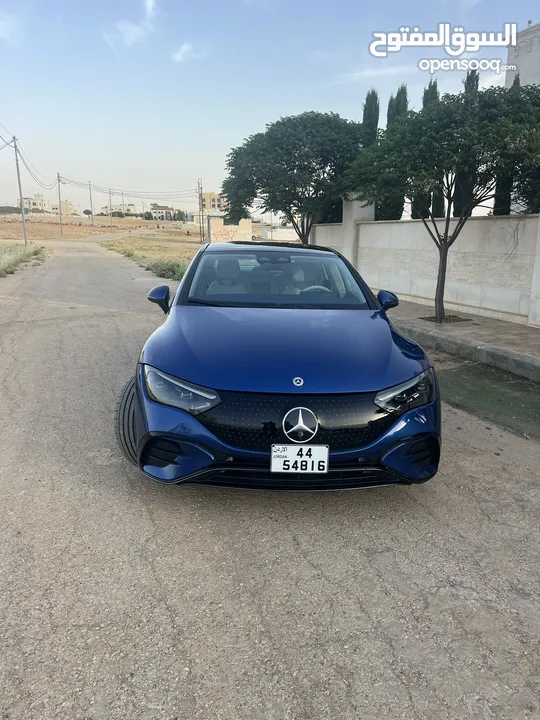 مرسيدس EQE2023 للبيع