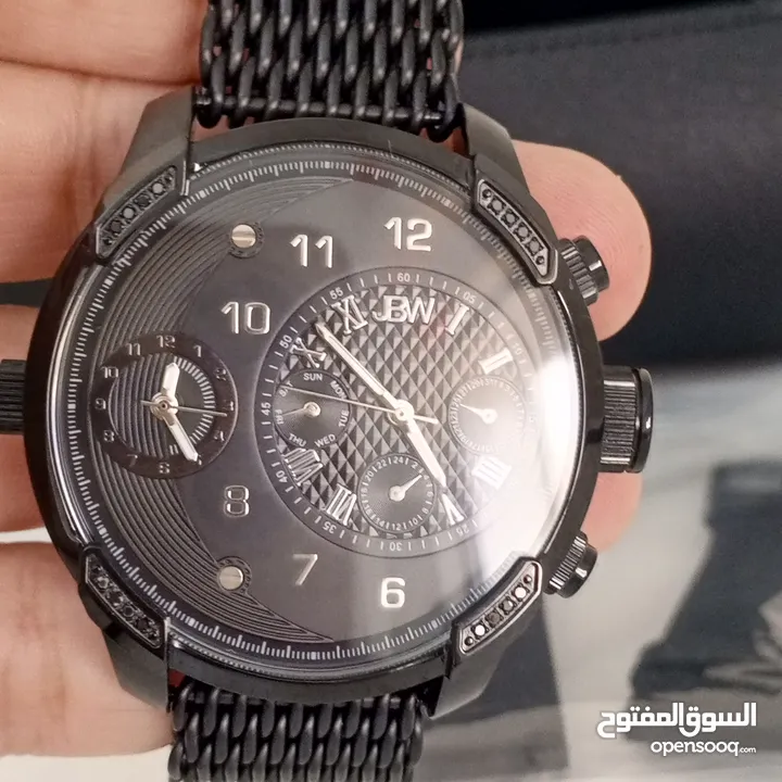 ساعة الماس للبدل بساعة اخرى مناسبة