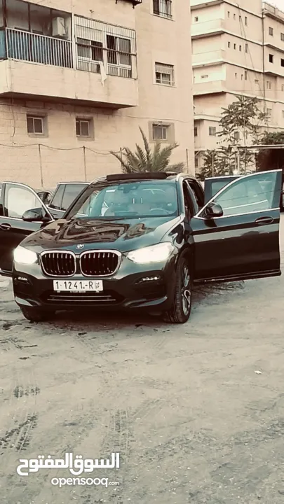 بي ام دبليو اكس 3 ترخيص 2018