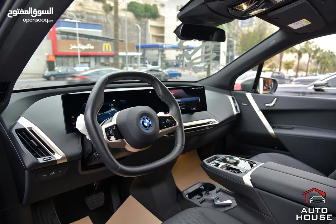 بي ام دبليو iX xDrive40 AWD كهربائية بالكامل 2023 BMW iX xDrive40 AWD