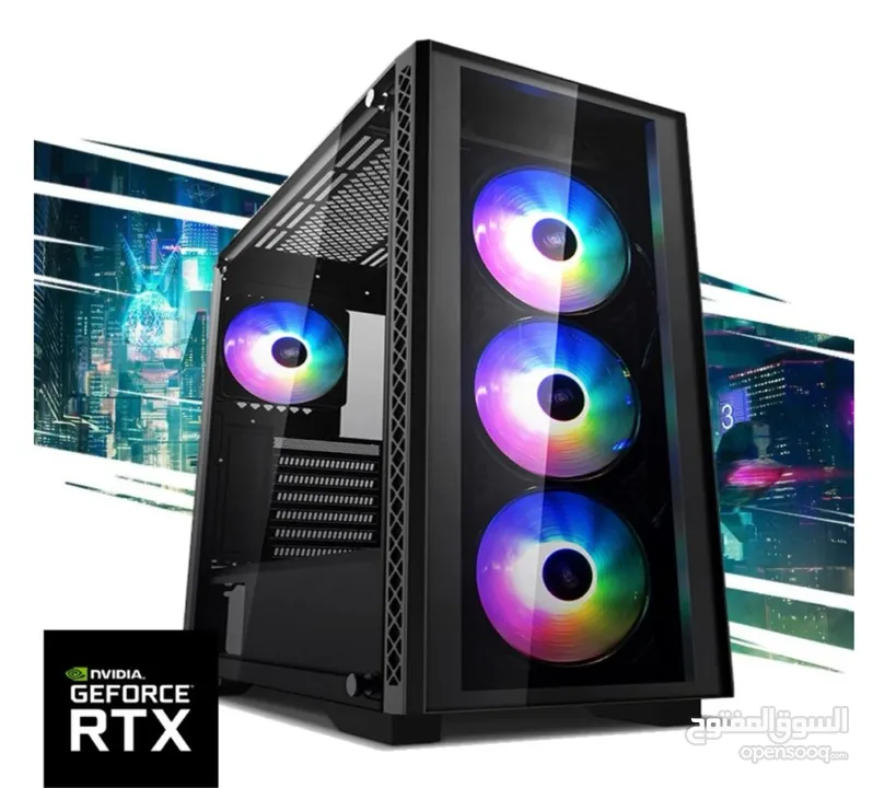 3060 Computer used runs any game