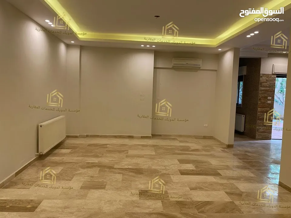 شقة فاخرة - سوبر ديلوكس - دير غبار - 215م - حديقة واسعة - قرب الخدمات - منطقة هادئة ومميزة جدا