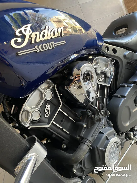 Indian scout 2021