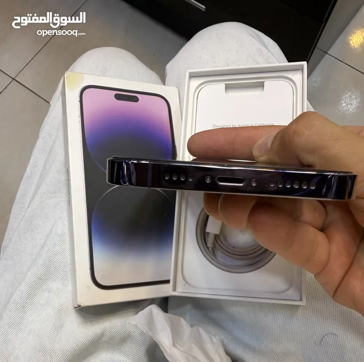 ايفون 14 برو ماكس 256 جيجا