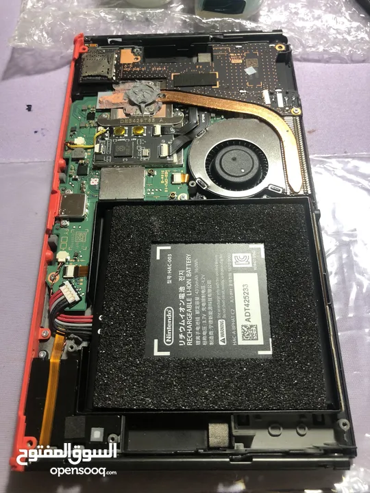 خدمة تعديل أي جهاز ننتندو سويتش مع تنزيل ألعاب ((شغل مكفول ودعم فني)Switch modding Service