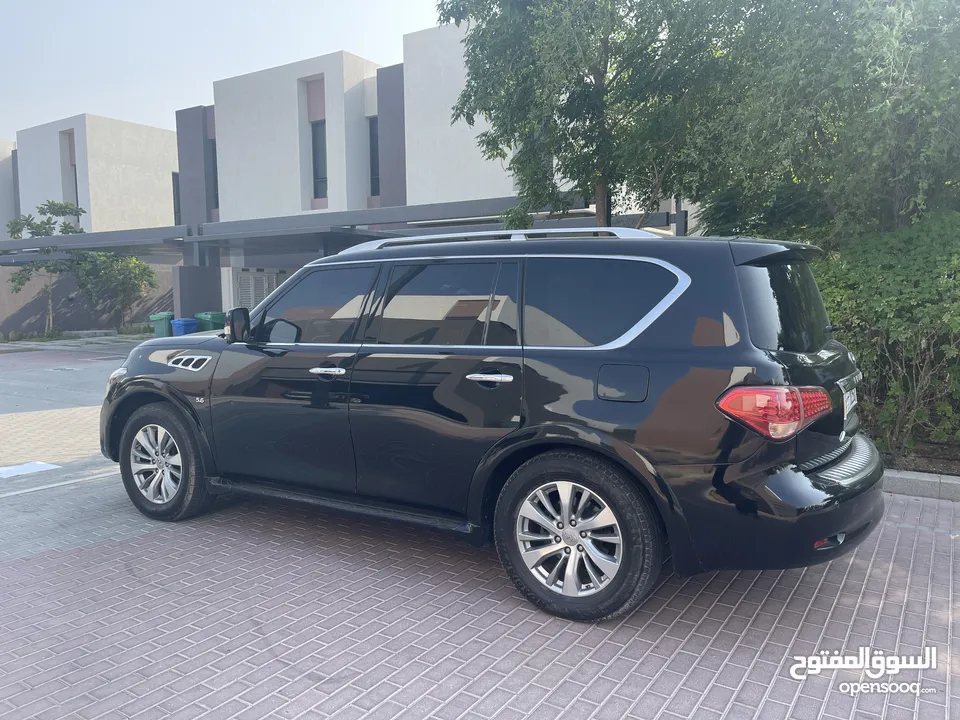 2016 Infiniti QX80