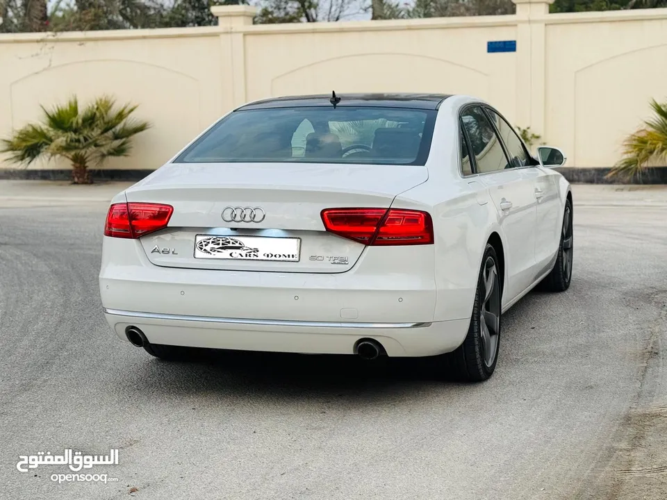 Audi A8L 2014 Full Option 50TFSI Quattro