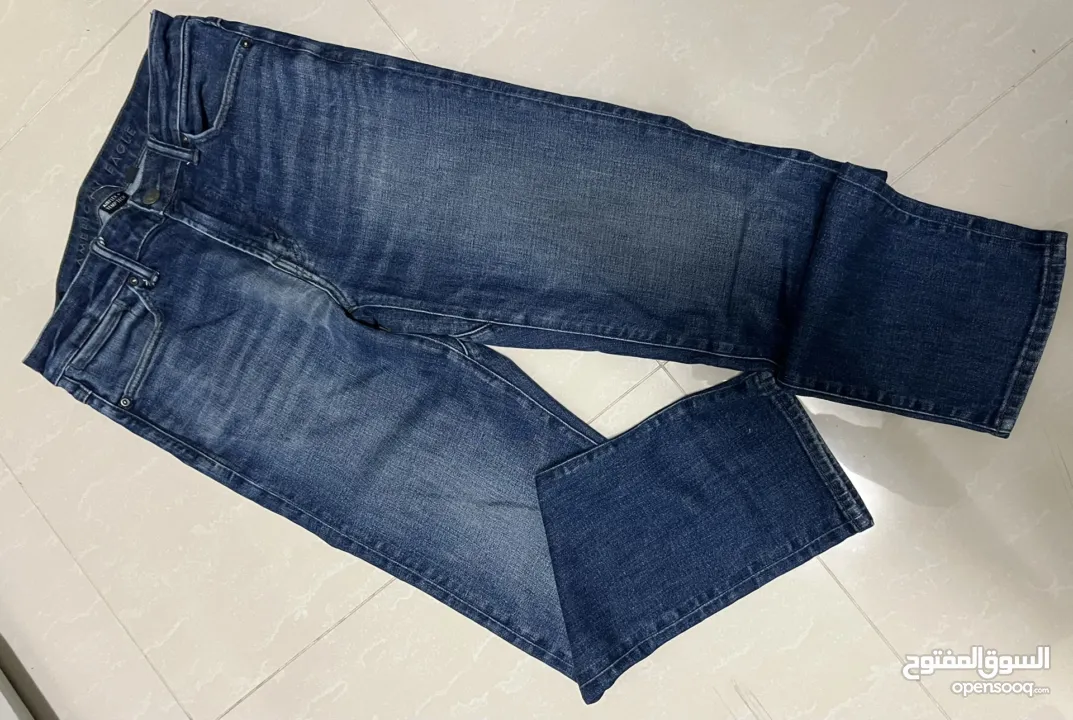بلاطين جينز نمر 32/33 بألوان مميزة