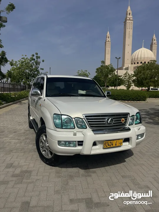 لكزس LX470 full option  وكالة عمان (بهوان)