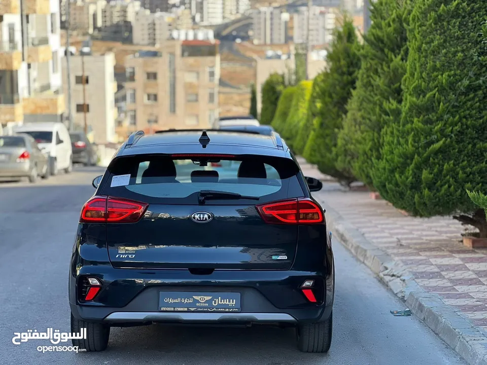 كيا نيرو Touring موديل 2020 فل كامل اعلى صنف اقساط على صورة آلهوية فقط دفعة اولى 3000 دينار