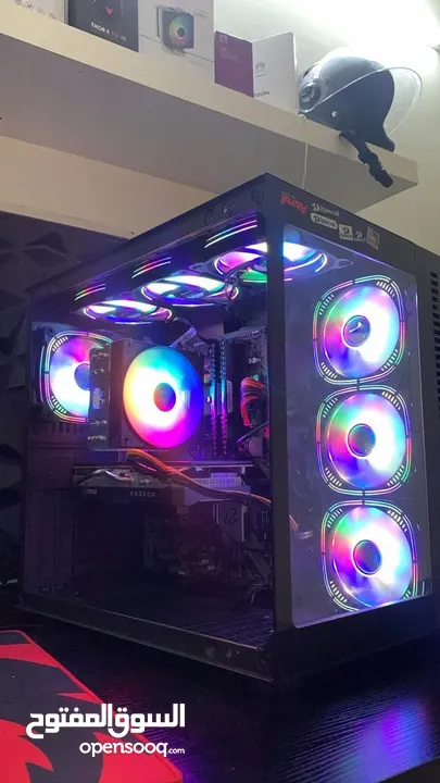 Pc gaming rayzen 5 3600 rx5700