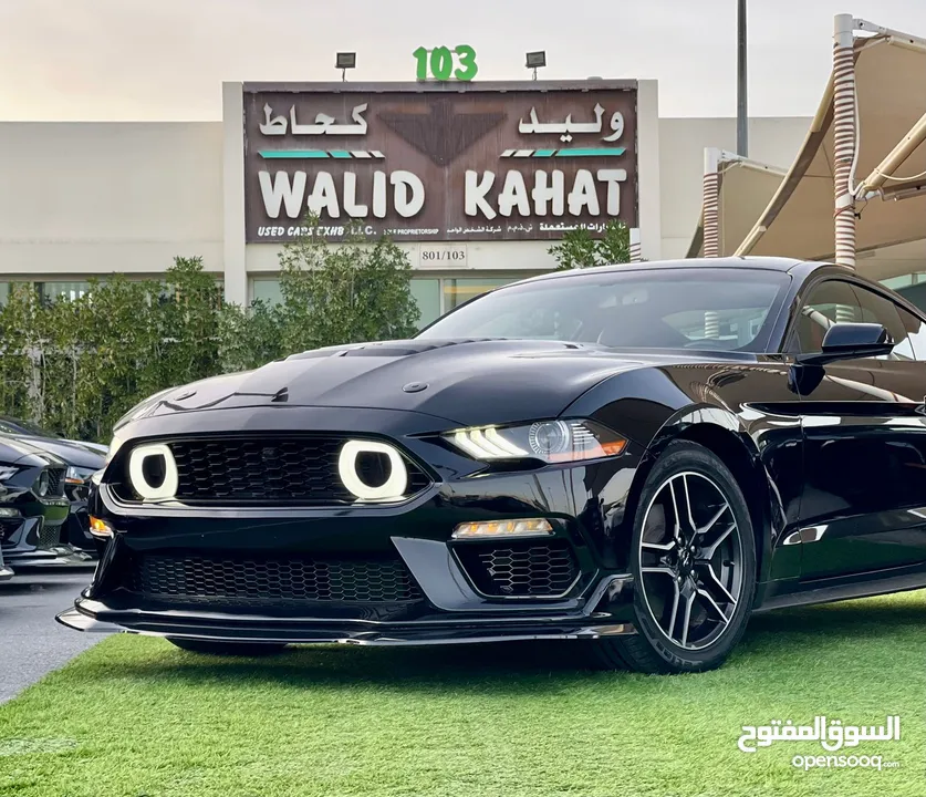 Ford Mustang Eco Boost 2020