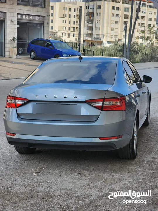 سكودا سوبيرب للبيع او البدل