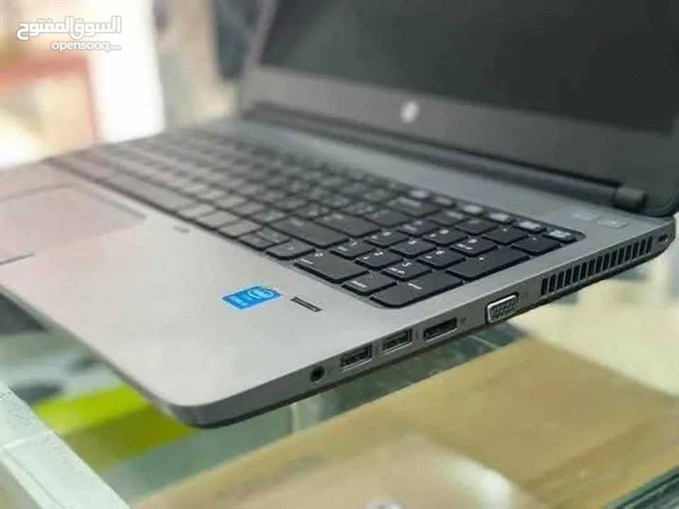Hp i5 رام 8 ssd 256 شاشة حجم 15.6  جهاز نخب ومعدني وسريع جدا وبسعر حرق ومنافس