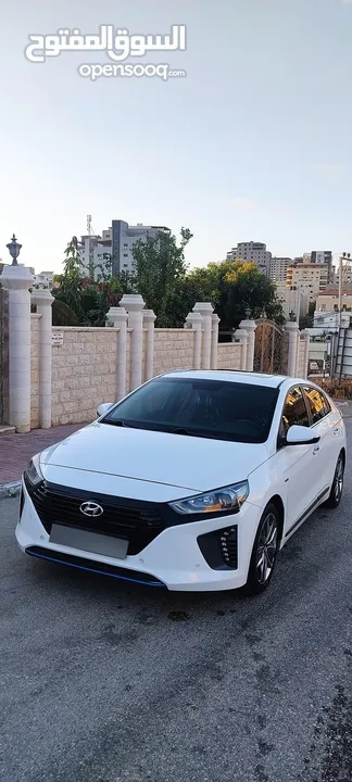 هونداي ايونيك يد اولا هايبرد 2019 فل الفل بسعر حرق 82000 ألف نقدا البدل وارد منبدل