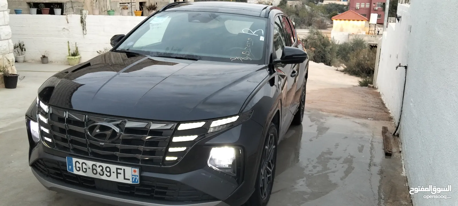 توسان هايبرد 2023Plug-In Hyprid N line هونداي توسان فل الفل