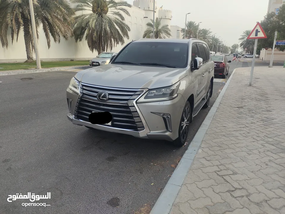 2018 لكزس Lx570 خليجي